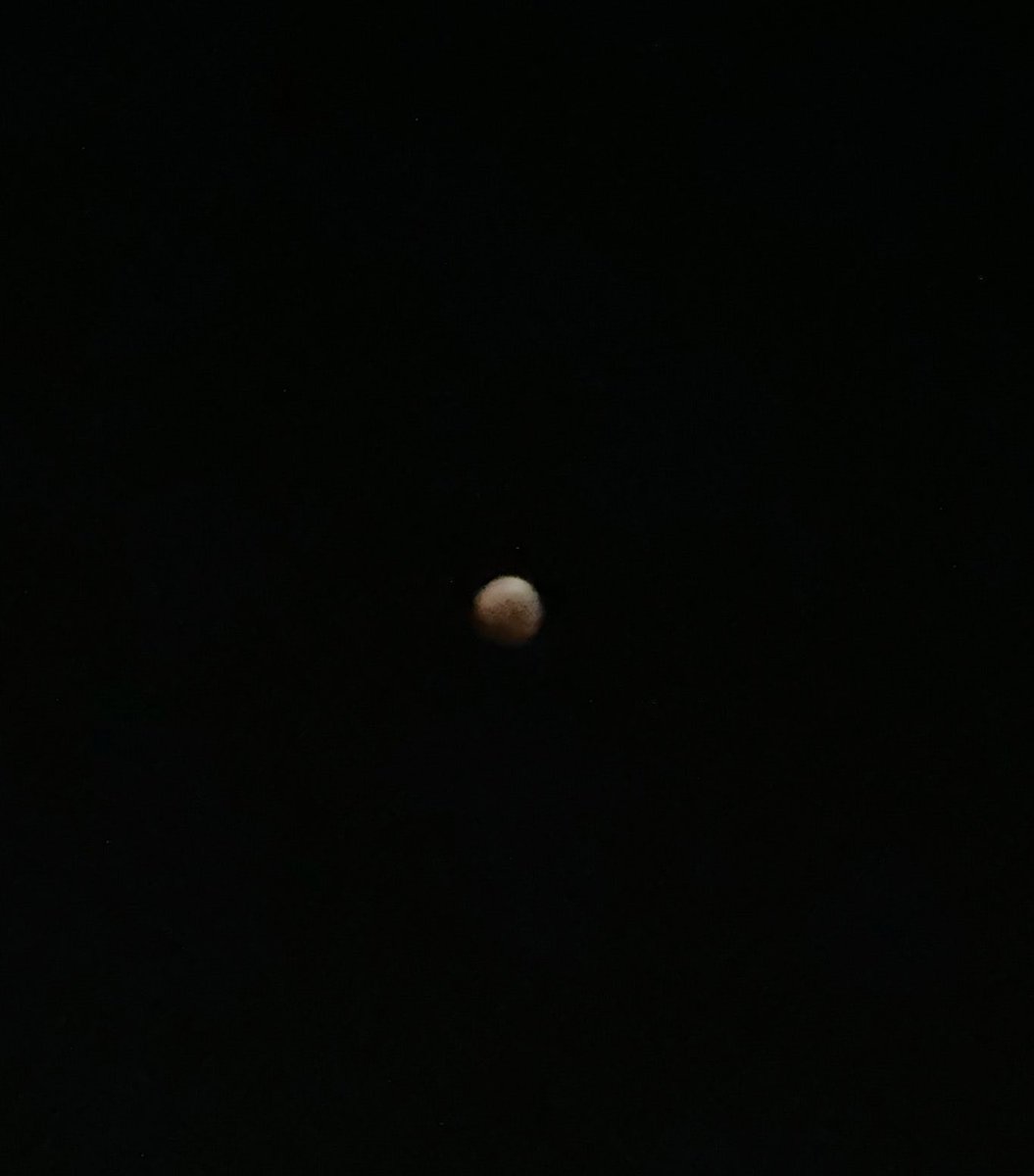 皆既月食撮ってみた。