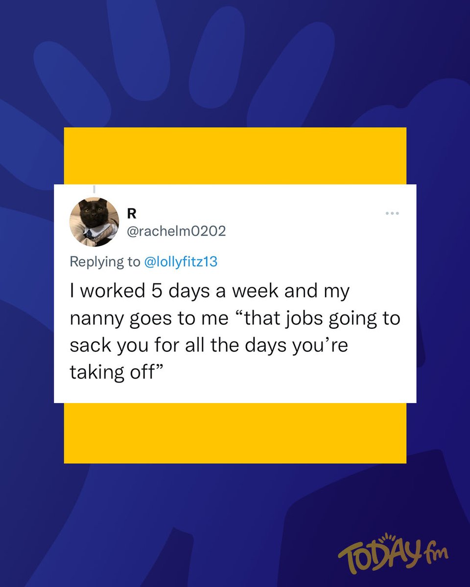 TodayFM's tweet photo. Why is this such an Irish thing to say? 😭😂

📲 @lollyfitz13 https://t.co/ywhs7GkYuy