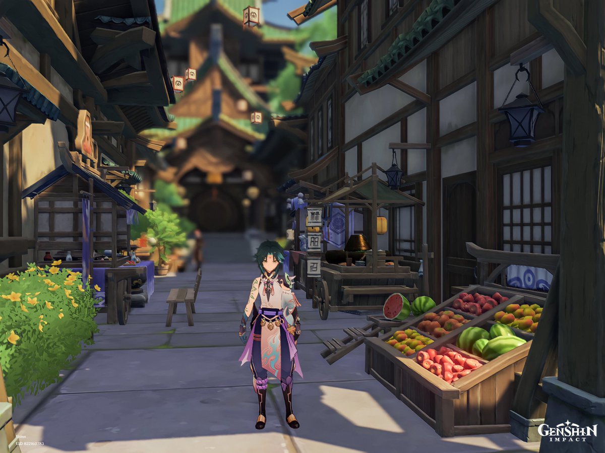 shinnamore's tweet photo. Lantern Town

🌸 Asia Server, Replication ID : 52361768335
⛔️ For personal use only. Please refrain from any commercial use.
‼️ Replication ID might expired someday, in case of saving new design.
🍃 (Zhongli companion included)

#Genshinlmpact #Sereniteapot #原神 #塵歌壺 https://t.co/srmVUZEiah