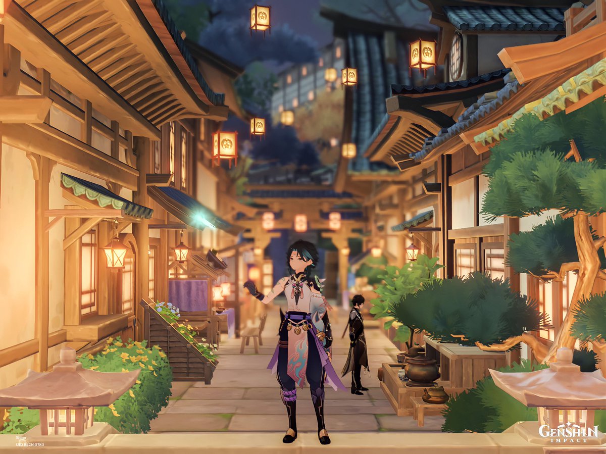 shinnamore's tweet photo. Lantern Town

🌸 Asia Server, Replication ID : 52361768335
⛔️ For personal use only. Please refrain from any commercial use.
‼️ Replication ID might expired someday, in case of saving new design.
🍃 (Zhongli companion included)

#Genshinlmpact #Sereniteapot #原神 #塵歌壺 https://t.co/srmVUZEiah
