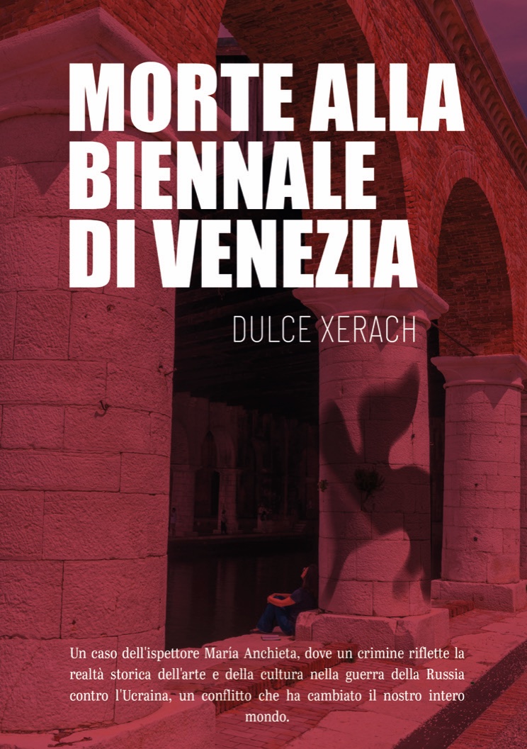DulceXerach's tweet photo. Cosa succede nella mente di un di un potenziale lettore quando un editore dice questo...?  "Non solo narra la fiction poliziesca ma anche la storia della preparazione della più importante Biennale d’Arte al mondo in tempo reale." (...) https://t.co/axXUkikOgS