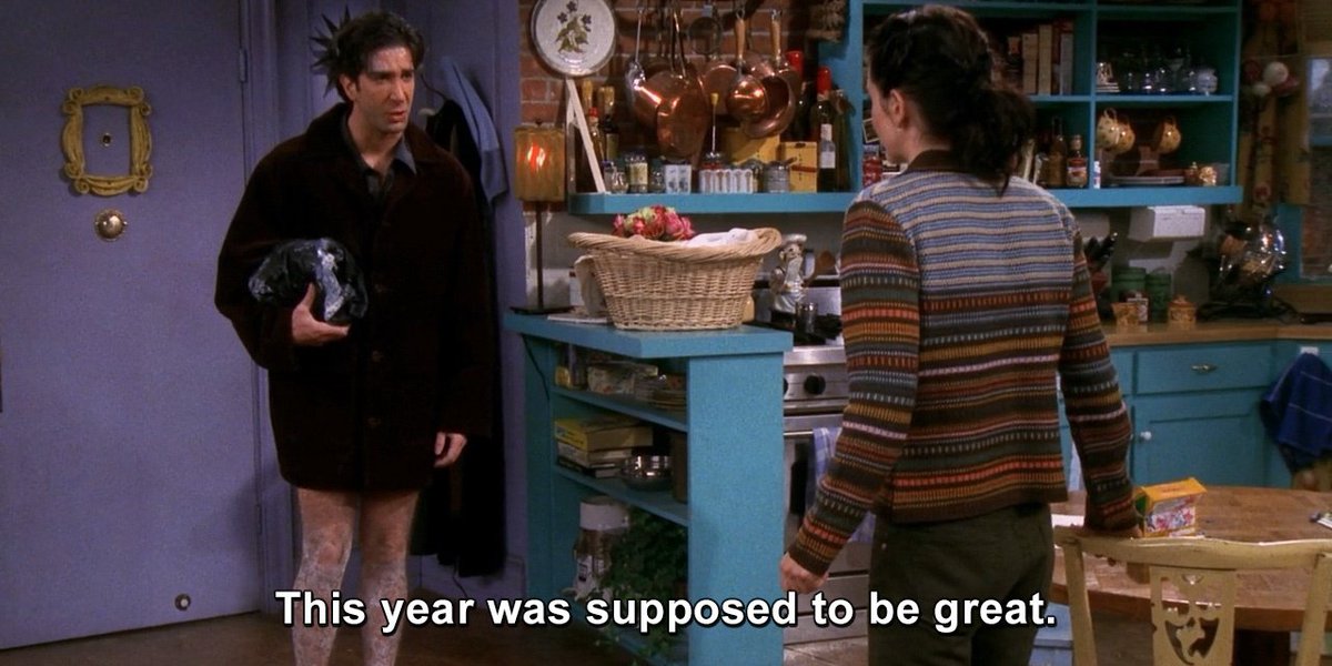 Parody Chandler Bing tweet media
