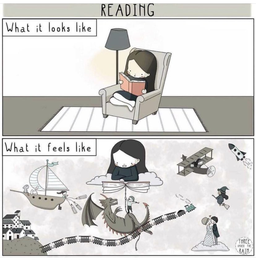 Celebrating Children’s Book Week which originated in the belief that children’s books and literacy are life-changers. everychildareader.net/cbw/