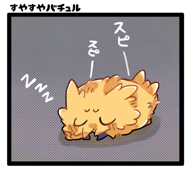 すやぁ( ˇωˇ ) 