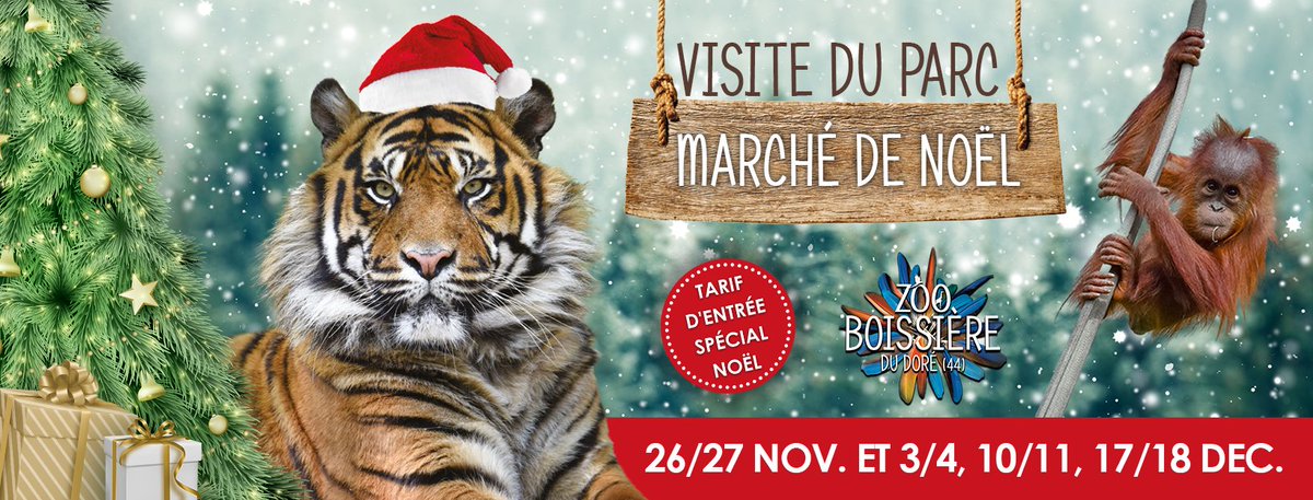 Zoo de La Boissière du Doré tweet media