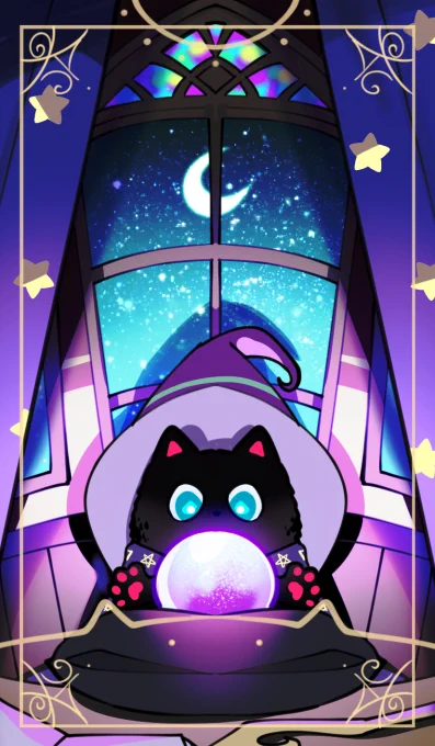 Get to draw sthing cute during workge  