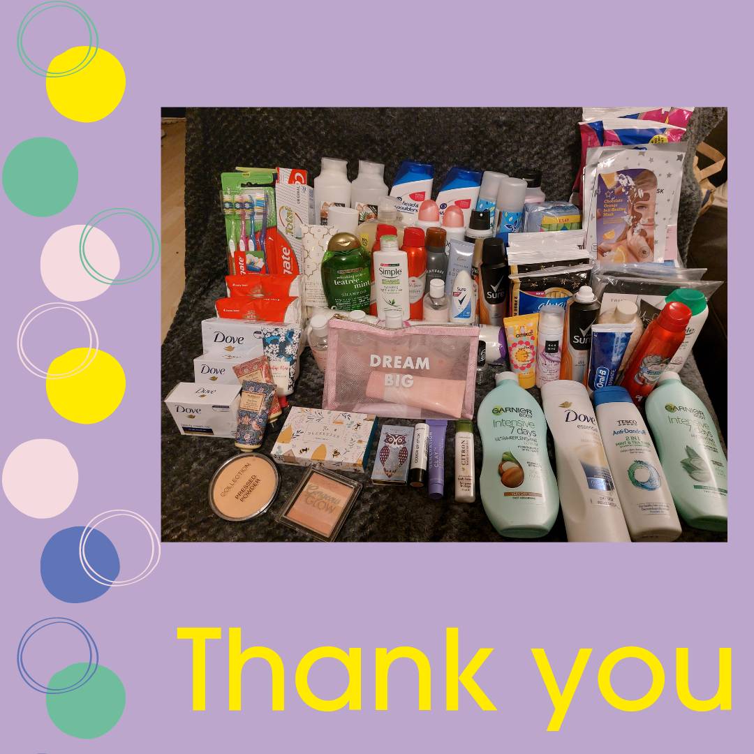 thbedinburgh's tweet photo. Some donations collected from a local @BootsUK collection point. Thank you to all those who donated!
#thehygienebank #hygiene #hygienepoverty #thbedinburgh #edinburgh #scotland #donations #leith #helplocal #givelocal #bootsuk #donate #lothians #toiletries https://t.co/5Elymt5ved
