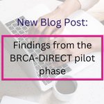 Photo by BRCA-DIRECT (@BrcaDirect)