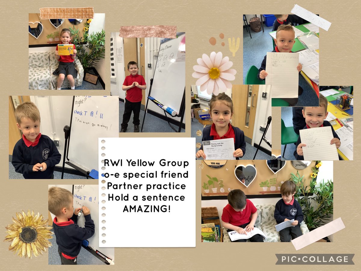 MasefieldCP's tweet photo. @RuthMiskinEdu How fabulous have RWInc Yellow Group been today? Lots of amazing reading, lots of fabulous phonics and lots of super sentences! Well done Yellow Group #rwi #amazingasalways #dreamteam #somuchfun #enjoyinglearning https://t.co/a4UIfvJH33