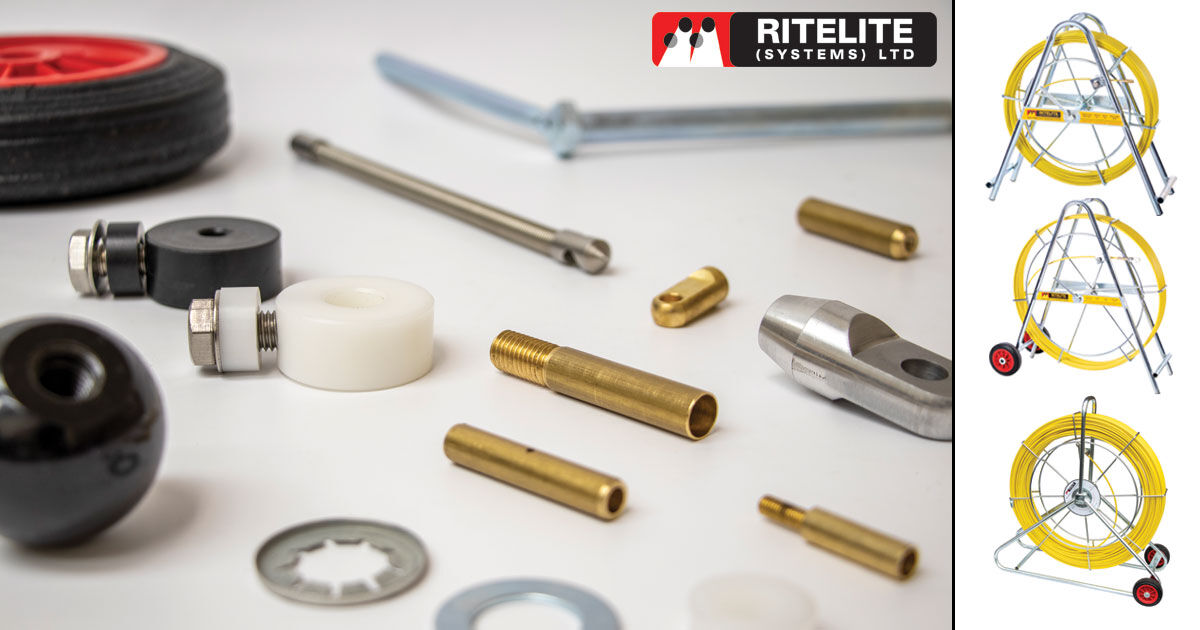 Do you have a broken cobra duct rod system? Do you need spare fittings? Ritelite can supply spare parts &amp; repair kits for any size cobra from 4.5mm to 14mm diameter rod.  Find out more bit.ly/3zPxNnl or contact our sales team on 01780 758585 #ritelite #cobrarod #ductrod
