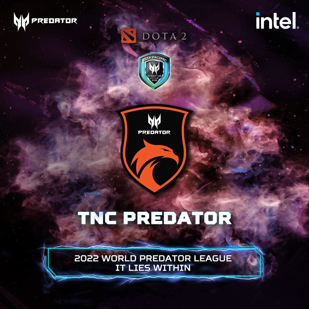 PredatorJPN's tweet photo. そのハングリー精神で虎視眈々と勝利を狙う、チーム #TNCPredator にご注意を⚠️ #プレデターリーグ2022 世界大会のライブ配信は11月11日から!
ゲームとマルチタスクを実現する第12世代インテル® Core™️プロセッサー・ファミリー
https://t.co/KZxxbb8tll #gamewithintel #12thGen #PL2022 https://t.co/nhN5360JbO