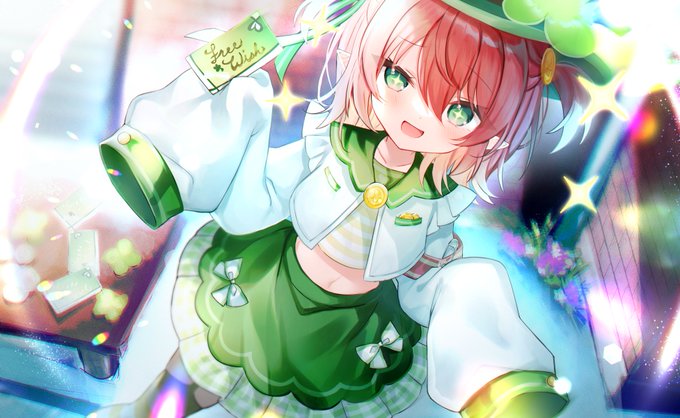 I also drew art for @FuyoCloverfield!! Please check the debut out for free wishes!!🍀
#Fartistic 