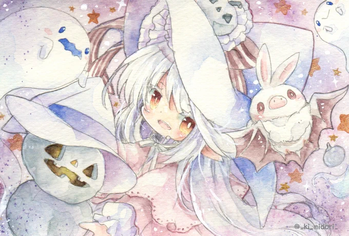 好きな物を描いて細々と生きてましたよ。見えてたら嬉しい…な。#ツイッターTL復活祭 