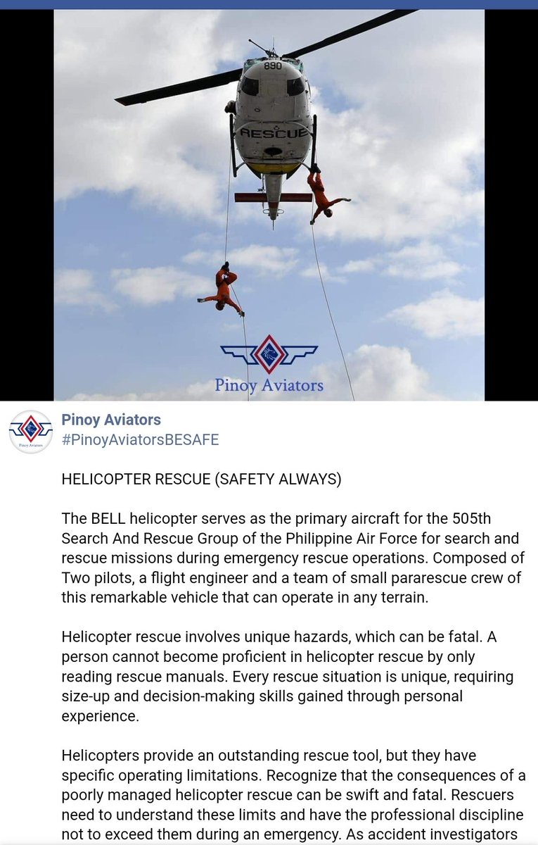 Johnseka1's tweet photo. @swahilitimes @TZMsemajiMkuu @zittokabwe the same Bell Helicopters are used by Philippines Army in search and rescue mission!! https://t.co/qgJcXooeDh