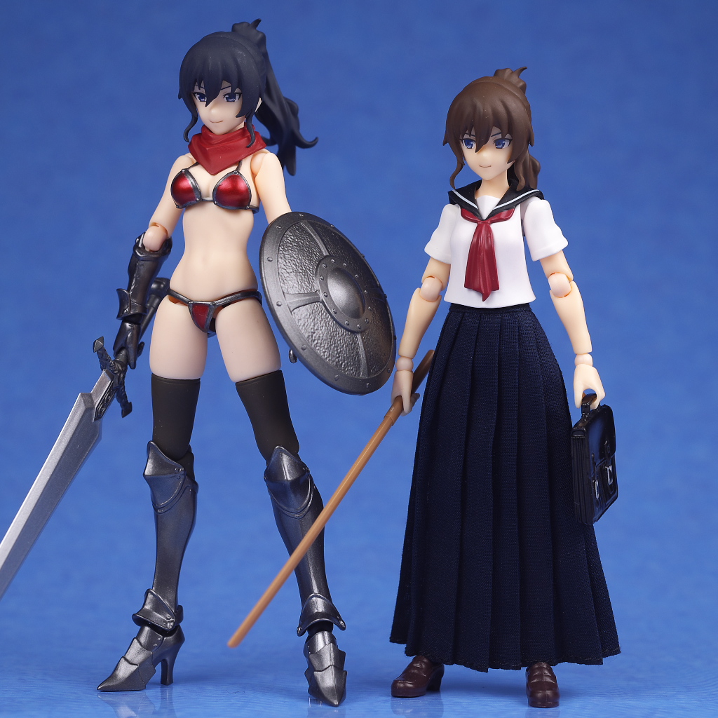 figma Styles スケバンbody（マコト）figma