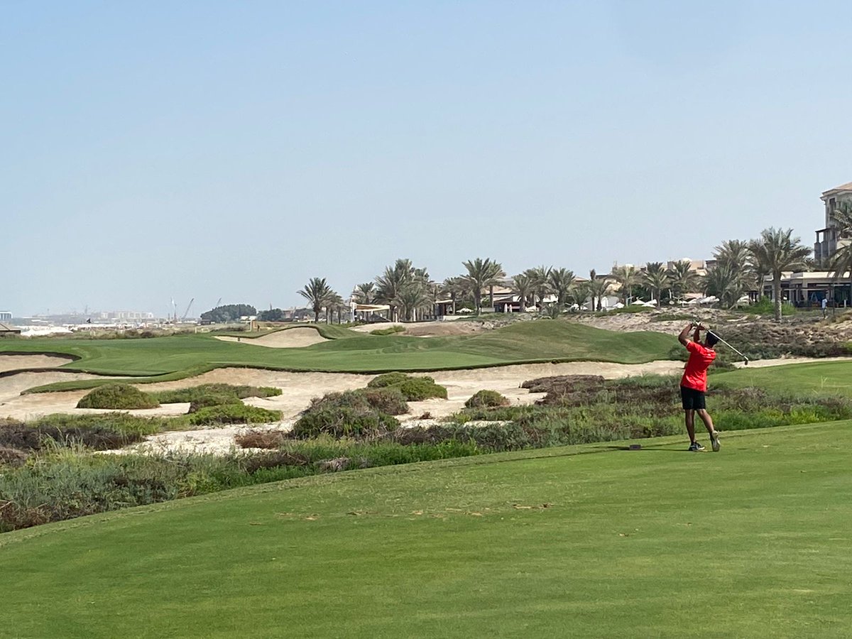 Lots of positive vibes on the course today from our <a href="/DESCgolf/">Golf | DESC Dubai</a> students... #teamwork #mindset #positivity <a href="/DESCpe/">PE & Sport | DESC Dubai</a>