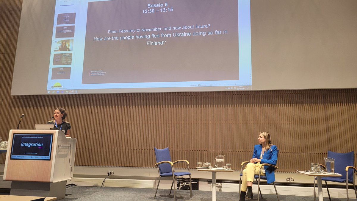 MoniheliRy's tweet photo. It's time for the 2nd day of #integration2022: How have the refugees from Ukraine settled so far? Follow the discussion here! The debate will include perspectives from Ireland, Poland and Finland. @TBuczkowska
@immigrationIRL @Elizabeth_harj @UkrAssocInFinn @mielenterveys https://t.co/yPQXiLnyM5