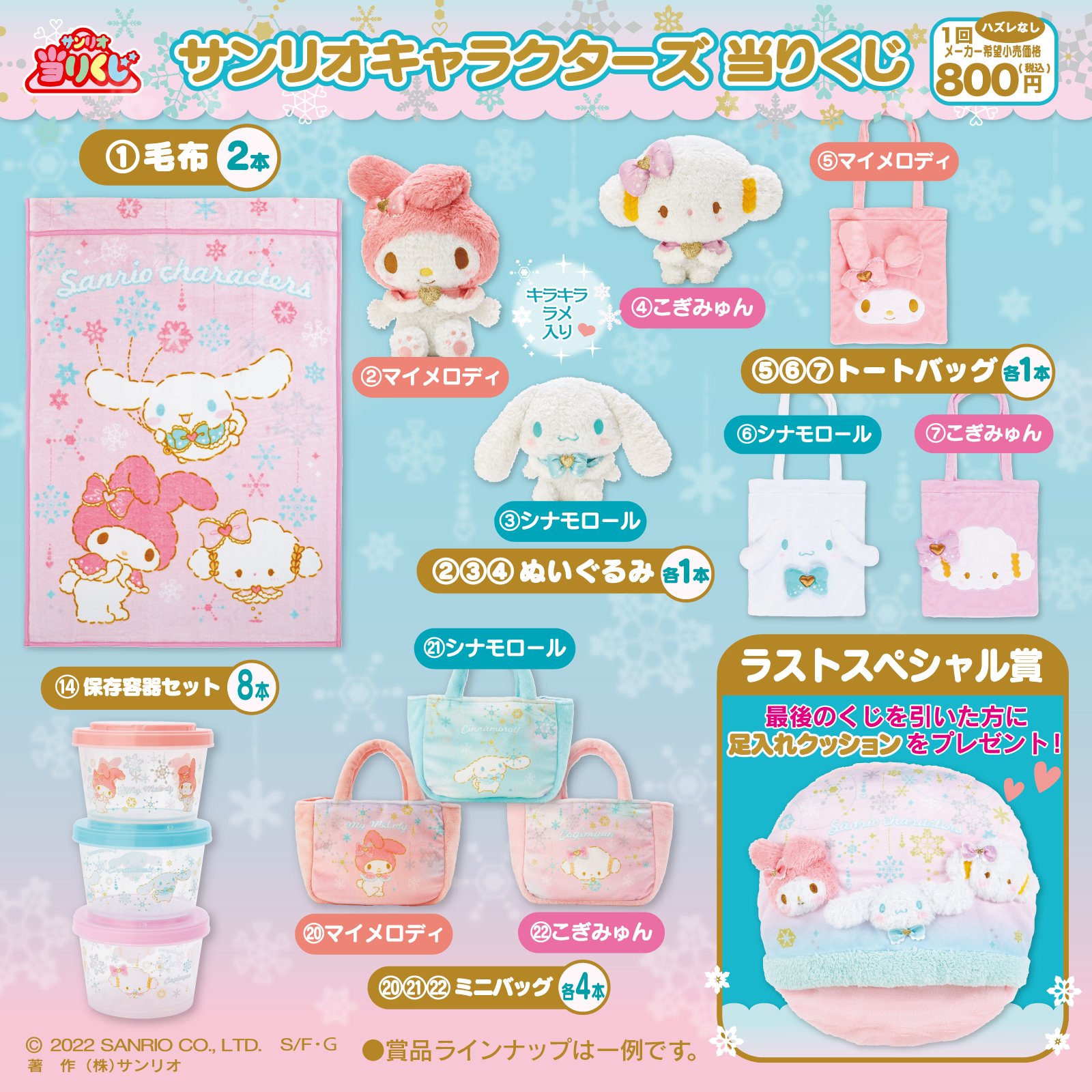 ♪サンリオ 8月ポチャッコポムポムプリン当りくじ｜ローソン公式