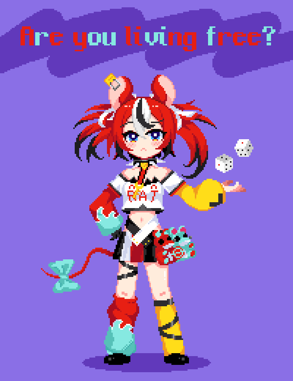 cheap_0410's tweet image. #BaelzBrush #ドット絵 #pixelart 
Baby how&apos;s your life?