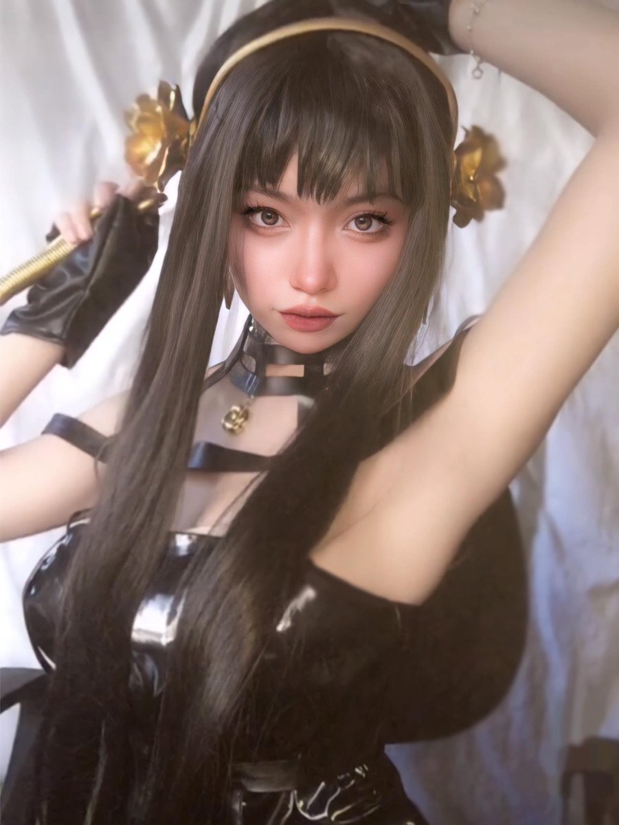 colette_seo's tweet image. I’m sorry to have bothered you, but could I choke the life out of your body?

#yorforger #spyxfam