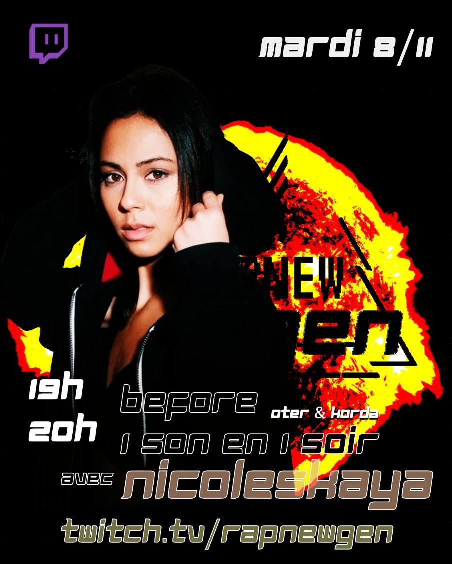 RapNewGen1's tweet photo. Ce soir sur https://t.co/7BG6xuSK1L https://t.co/rZNZa1lMXN