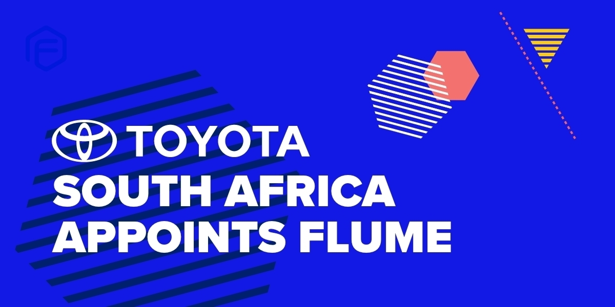 FlumeAgency's tweet image. New client alert! We are proud to announce that we are Toyota South Africa Motors’ new digital marketing agency. 

We are excited to work with Toyota and look forward to creating an innovative user experience. A special shoutout to our team for #MakingItMatter once again.