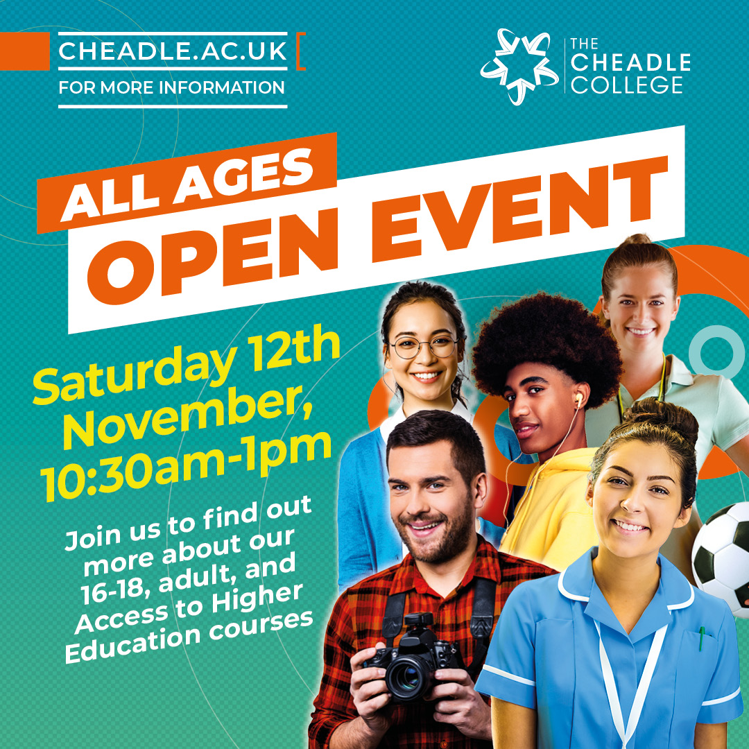 The Cheadle College tweet media