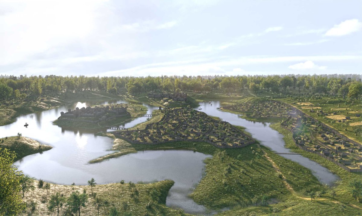 BoredXrchitect's tweet photo. Tērvete hillhort 3D animation project visuals
https://t.co/tTEnrh0BmX
.
.
#3DCG #3drender #digitalartist #3dvisual #3danimation #latvia #octane #octanerender #rndr @RenderToken #medievalcity #tervete #cinema4d #architecture #c4d #phayaworks #landscape #medievalarchitecture https://t.co/le1Xyk2VML
