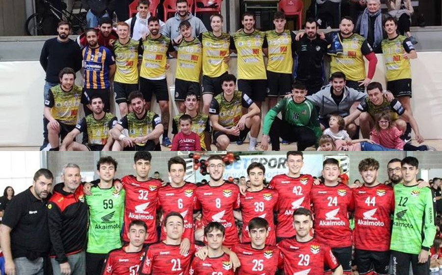 CatHANDBOL (@cathandbol) on Twitter photo Resum #2aCatH: <a href="/HandbolFornells/">Handbol AE Fornells</a> i <a href="/hcsantboi/">Handbol Cooperativa</a> Coope B, líder i colíder del grup A, són els dos únics equips amb el ple de punts. En l'altre grup lidera el <a href="/CHSantAndreu/">Club Handbol Sant Andreu</a> en solitari.
➡️ cathandbol.cat/catalanes/2a-c… Resum #2aCatH: <a href="/HandbolFornells/">Handbol AE Fornells</a> i <a href="/hcsantboi/">Handbol Cooperativa</a> Coope B, líder i colíder del grup A, són els dos únics equips amb el ple de punts. En l'altre grup lidera el <a href="/CHSantAndreu/">Club Handbol Sant Andreu</a> en solitari.
➡️ cathandbol.cat/catalanes/2a-c…