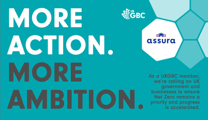 As a <a href="/UKGBC/">UK Green Building Council</a> member, we’re committed to accelerating #ClimateAction in our built environment. That’s why this <a href="/COP27P/">COP27</a> we’re joining the UKGBC network of members in calling for government and business to prioritise and accelerate #NetZero.