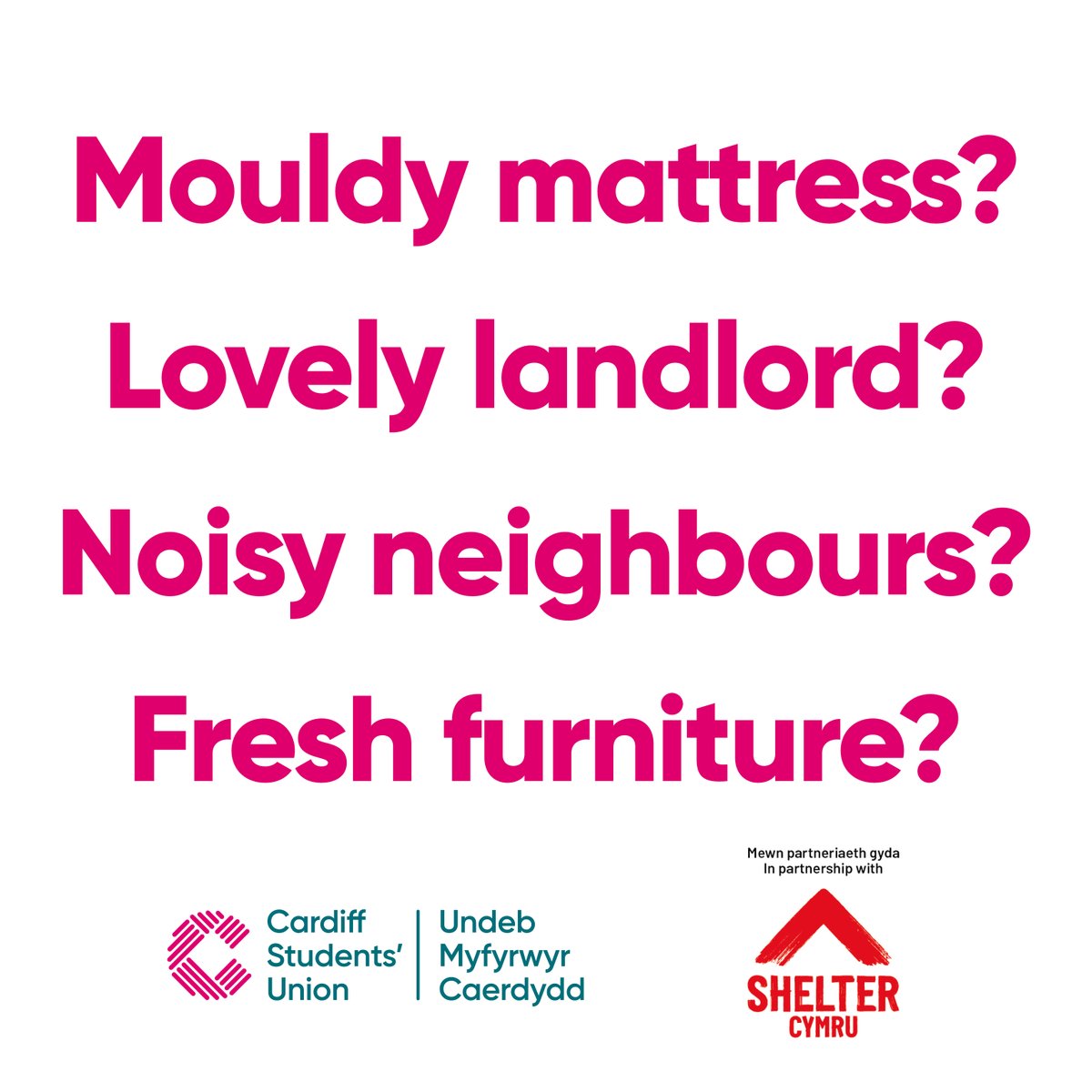 Cardiff Students' Union tweet media