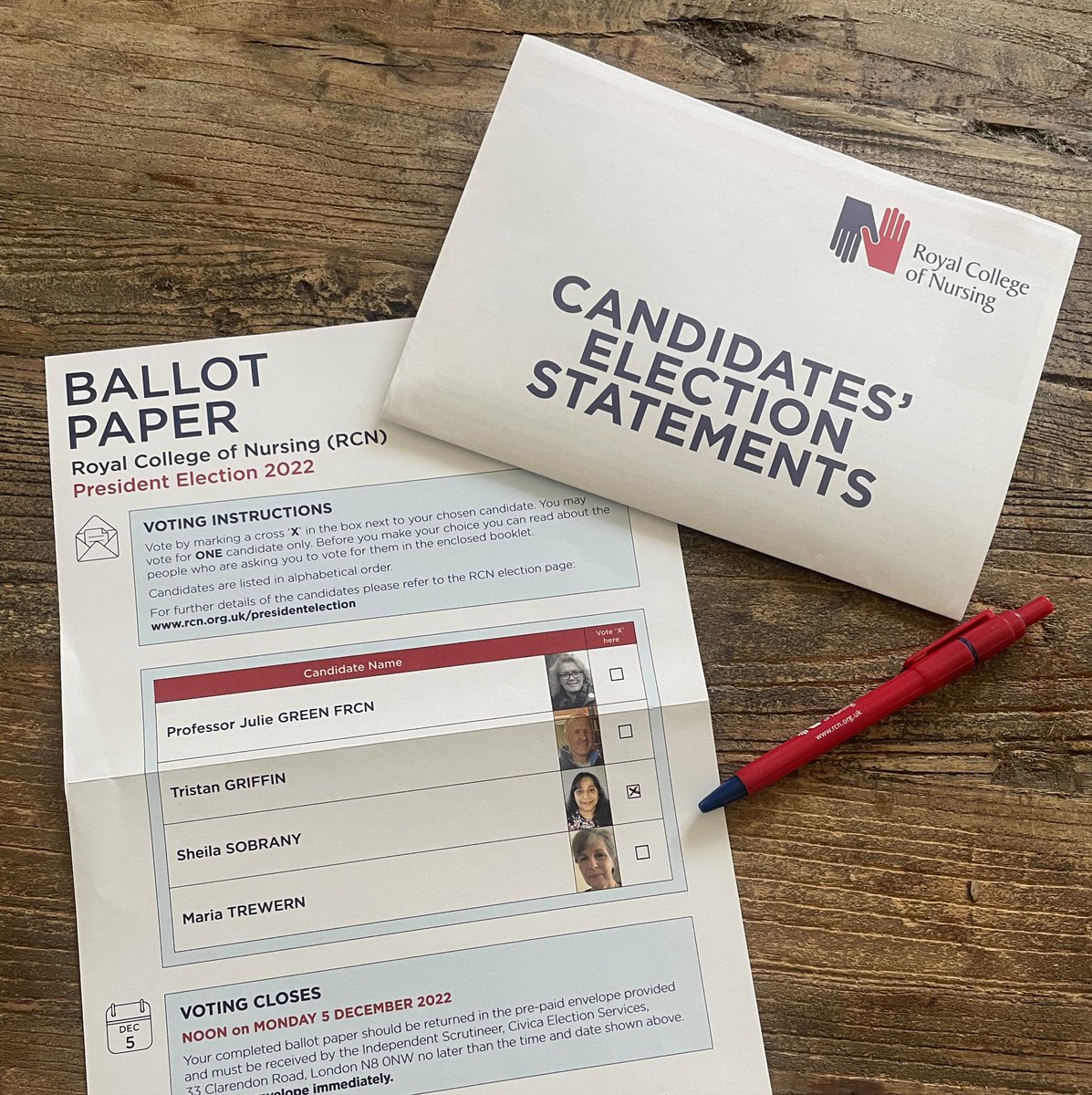 JessLSainsbury's tweet photo. Youโve got my vote @SheilaSobrany #RCNPresident #VoteSheila #RepresentationMatters https://t.co/9rD33tY3ob
