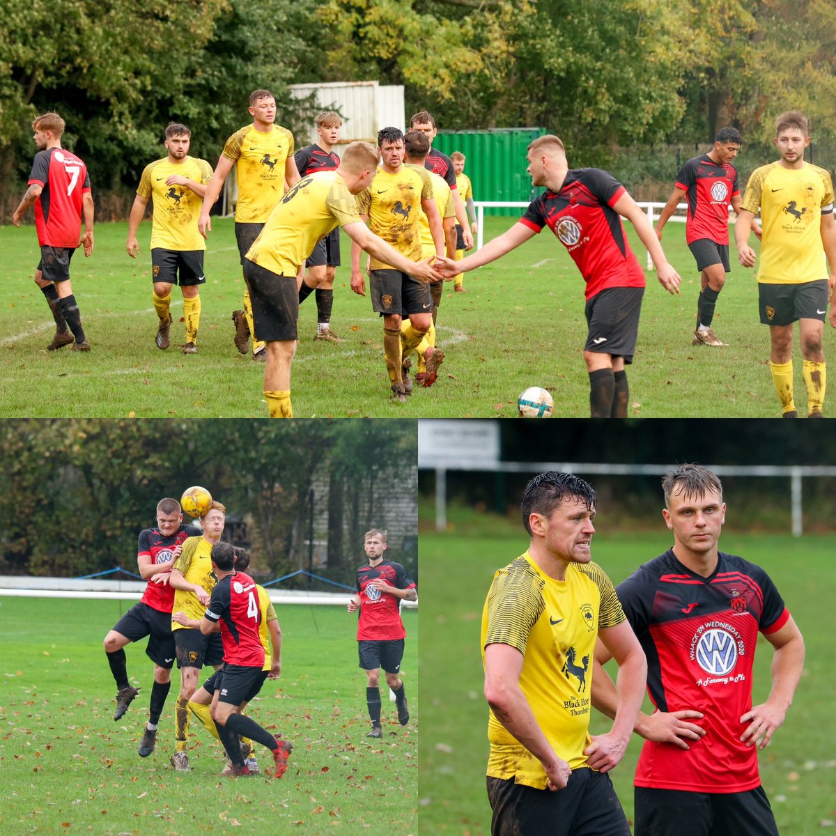 Here’s some pics from Saturdays clash between <a href="/OfficialShireFC/">Shirehampton FC 🔴☠️</a> &amp; <a href="/RealThornburyFC/">Real Thornbury FC</a> for the full gallery head to:

refreshvideoproductions.pic-time.com/-shirehamptonv…

#LocalFootball #grassrootsfootball #bristolfootball #Shirehampton #Thornbury
