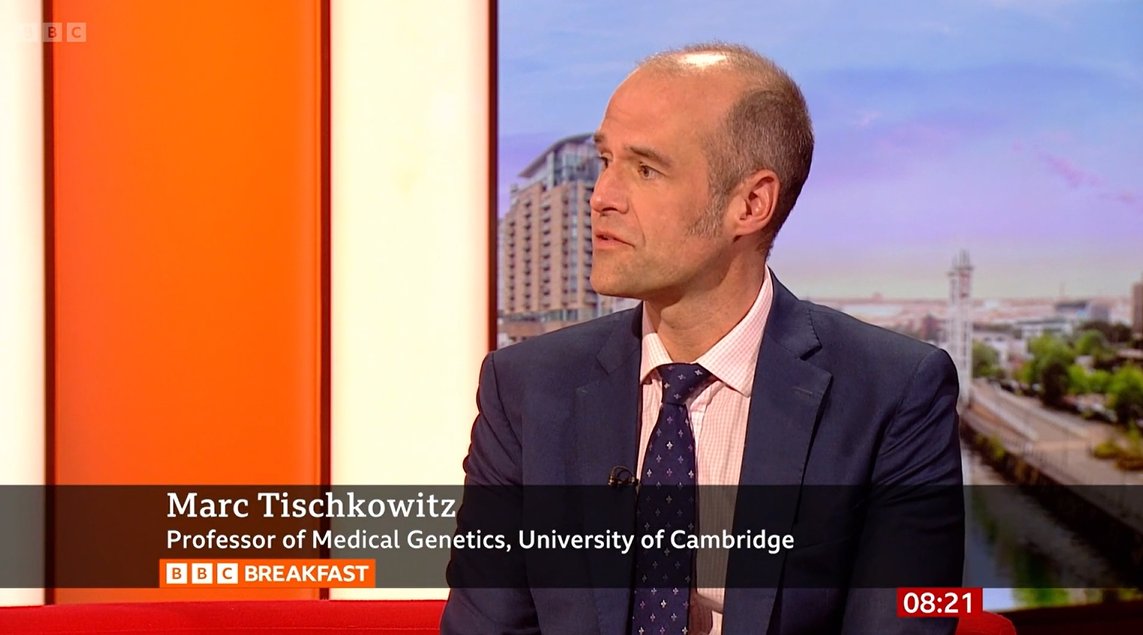 Did you know that gene faults in #PALB2 increase the risk of #breastcancer and #ovariancancer ? Follow the link below to catch up on the discussion that recently took place on <a href="/BBCBreakfast/">BBC Breakfast</a> , raising the awareness of #PALB2

vimeo.com/764875809