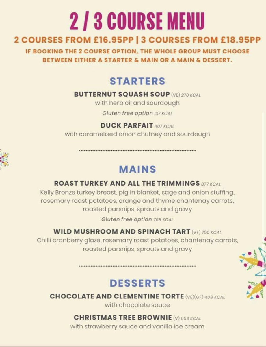 geoscienceabdn's tweet photo. It’s beginning to look a lot like Christmas😆⭐️🎄

The set menus need to be in by the 22nd of November so anyone who wishes to come will need to confirm and send the meal they would like to geoscience@ausa.org.uk https://t.co/O6o9Pl6GCT