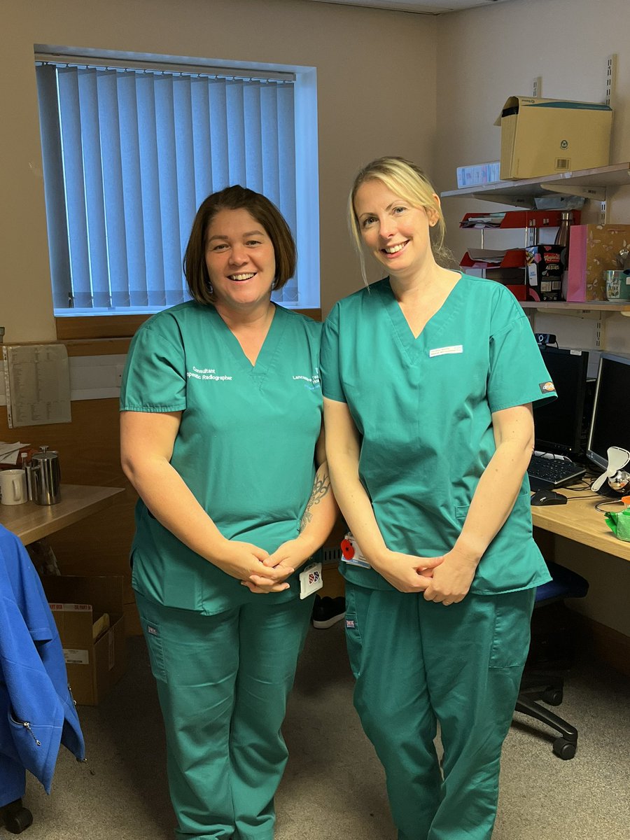 Lucy and Rachel are 2 of our consultant therapeutic radiographers at Rosemere specialising in H&N and palliative care. Both choose to follow advanced routes after working as therapeutic radiographers to advance the skills and the care they provide for patients. #WRD2022