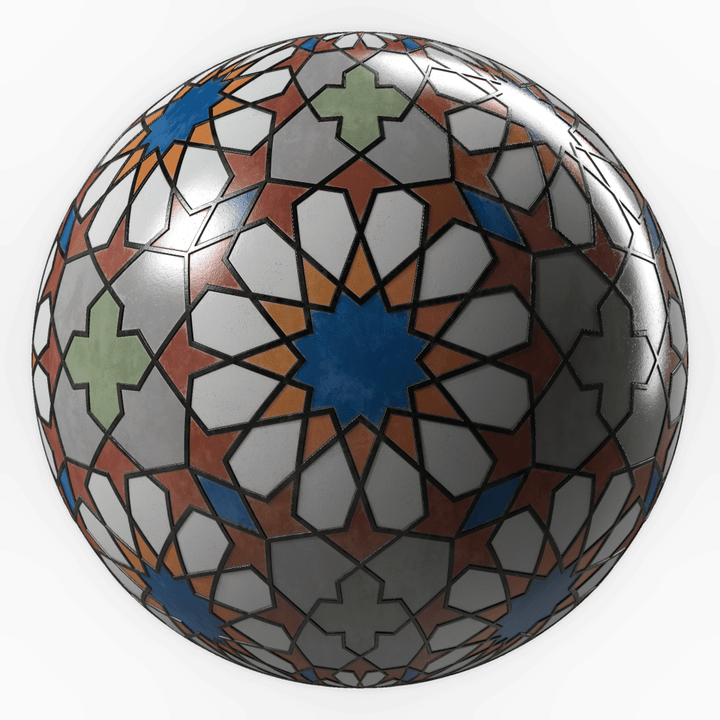 We've added 70 Islamic Tiles PBR Materials
texturebox.com/category/tiles
Our membership only : $9 for indie artists

#texturebox #substannce3d #photogrammetry #indiegames #gamedev #indiedev #IndieGameDev #texture #Material #substancedesigner #leathertexture #pbrmaterials #pbrtextures