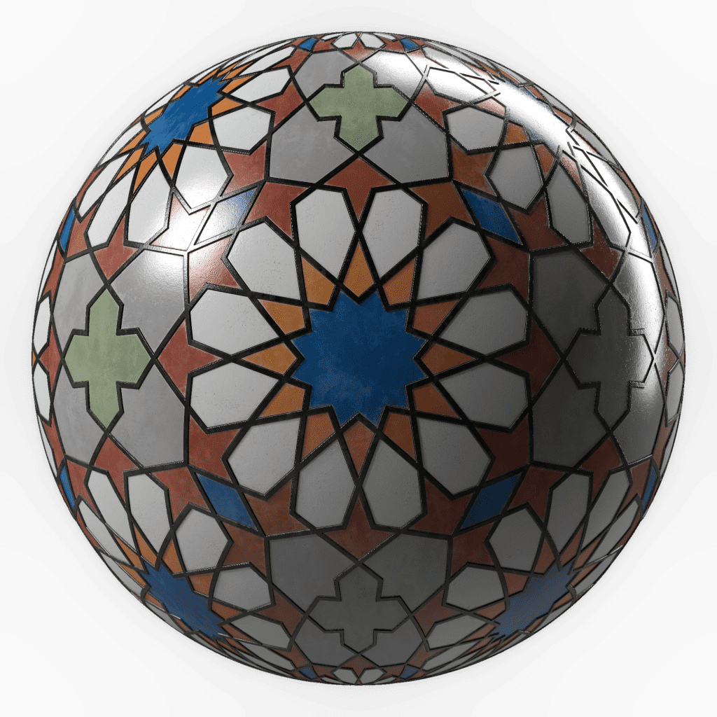 textureboxcom's tweet photo. We've added 70 Islamic Tiles PBR Materials
https://t.co/HeLLKJYPsg
Our membership only : $9 for indie artists

#texturebox #substannce3d #photogrammetry #indiegames #gamedev #indiedev #IndieGameDev #texture #Material #substancedesigner #leathertexture #pbrmaterials #pbrtextures https://t.co/5vx7LALuhi