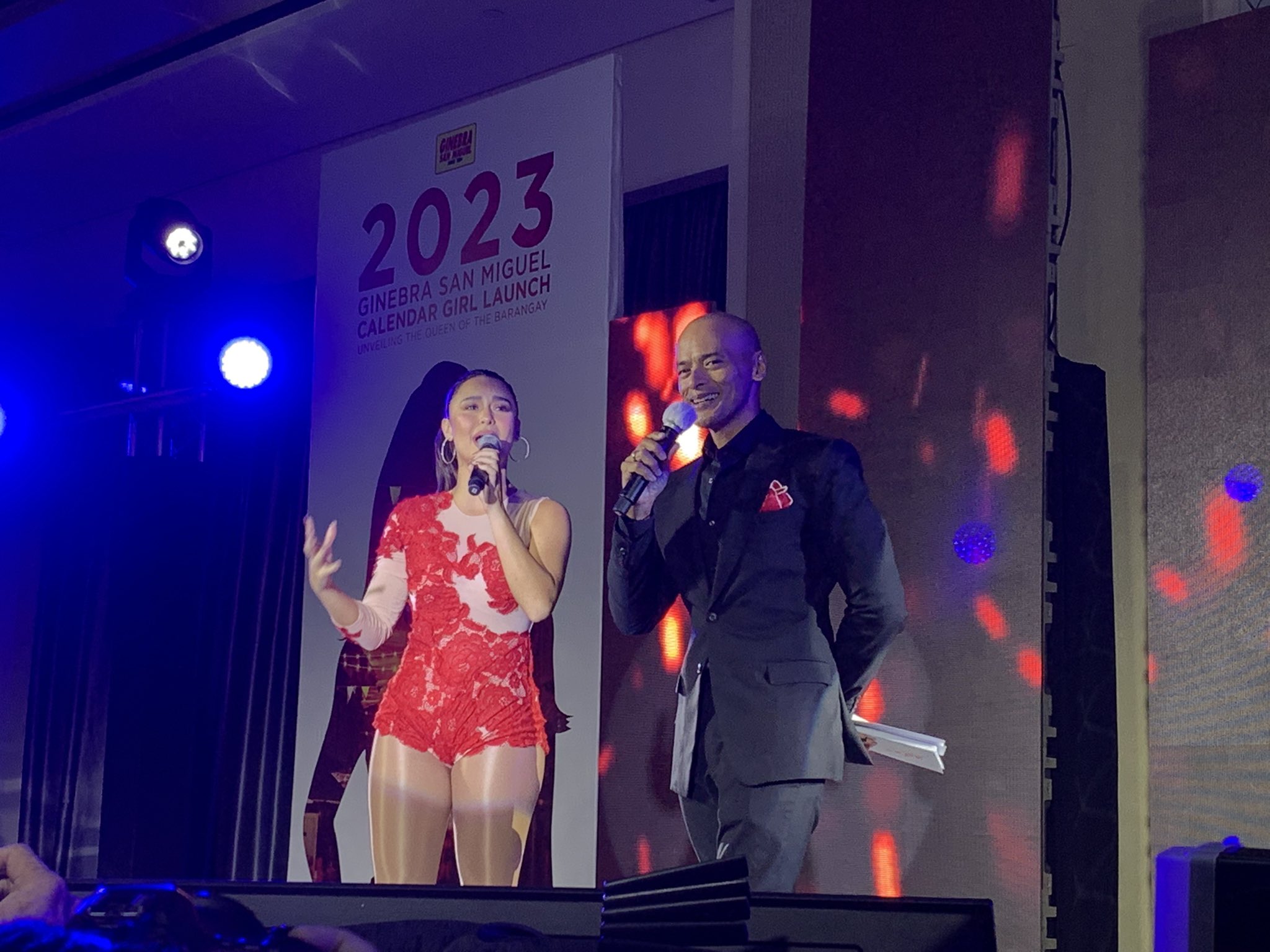 Ginebra San Miguel launches 2022 Calendar Girl