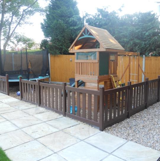 Our play area fencing is versatile and durable and can be used for an indoor play area or for outdoor fencing, and can come in brown, white or multi-coloured! 
For a quote contact us today! 0844 209 7397 

fasterplastics.co.uk

#fasterplastics #pvc #fencing #playarea #wirral