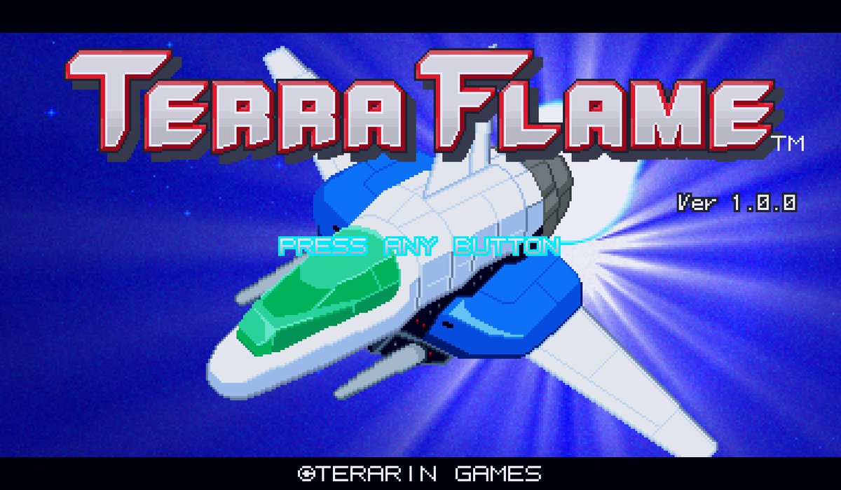 Terarin55's tweet image. Terra Flame is a horizontal shmup inspired by the 90's. Demo version is available now. The product version will be released this winter. If you like it, please add it to your wishlist.

store.steampowered.com/app/1921840/Te…

#Steam #Shmups #TerraFlame