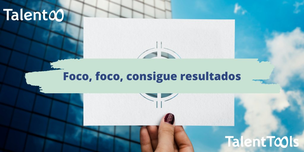¿Sabes cómo conseguir resultados? Define KPIs, OKR, retos... implanta un plan de objetivos y pon el foco en lo que importa.  
talentoo.app/foco-foco-cons…

 #evaluaciondeobjetivos #TalentooApp #conseguirresultados