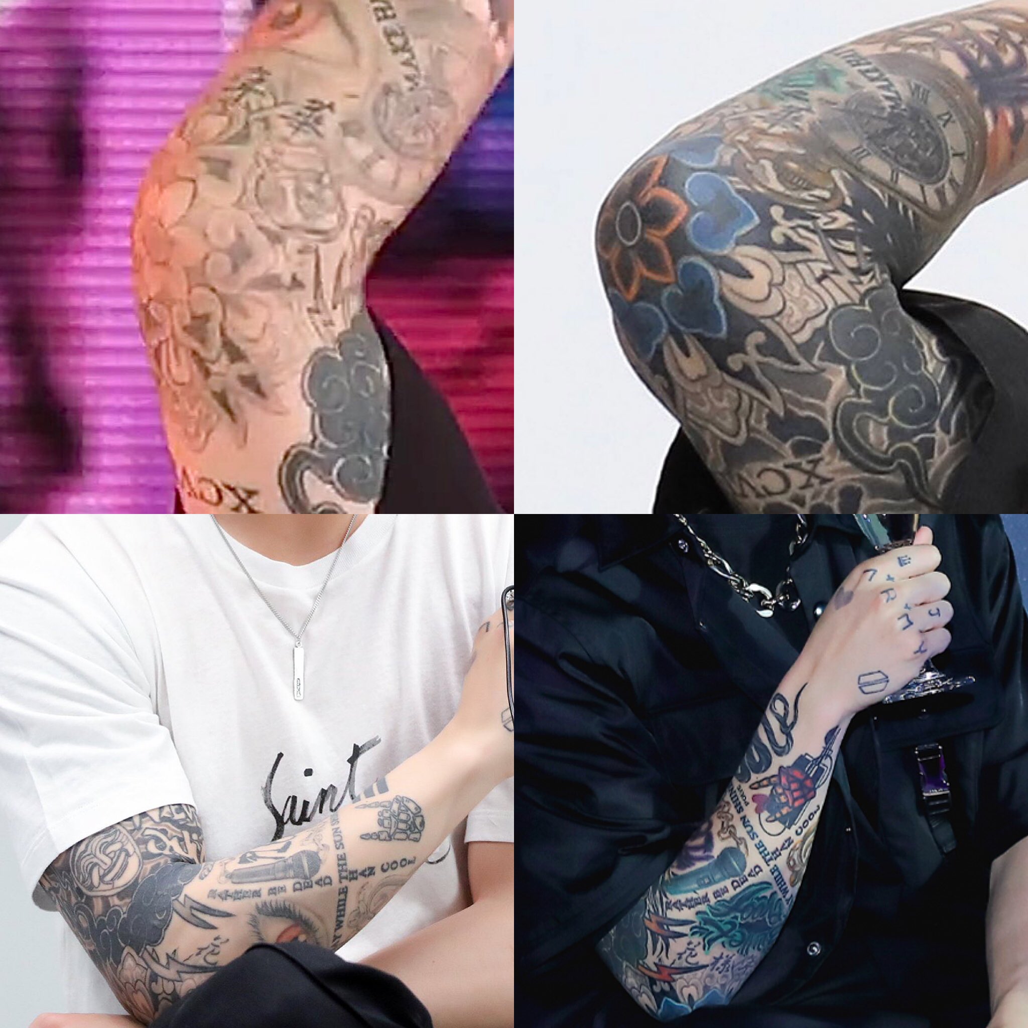 BTS Jungkook flaunts 7 friendship tattoo in addition to cover up  designs sends ARMY into a frenzy