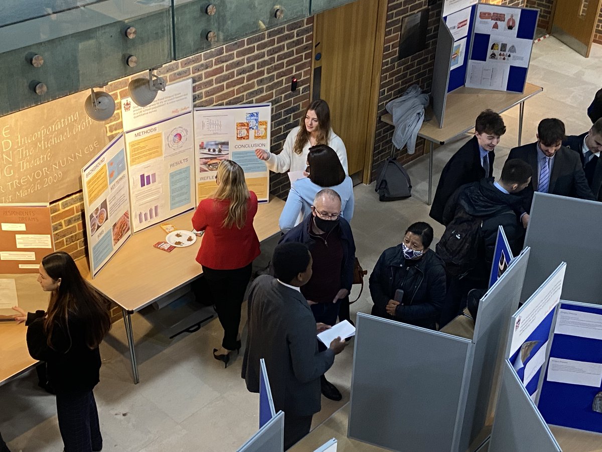 We're looking forward to this afternoon's presentations by our Year 13 students, where they'll be talking about their EPQ  (Extended Project Qualifications) projects. Topics being covered include sustainability, Wes Anderson films and AI! <a href="/_JaneLunnon/">Jane Lunnon</a> #AlleynsCuriosity