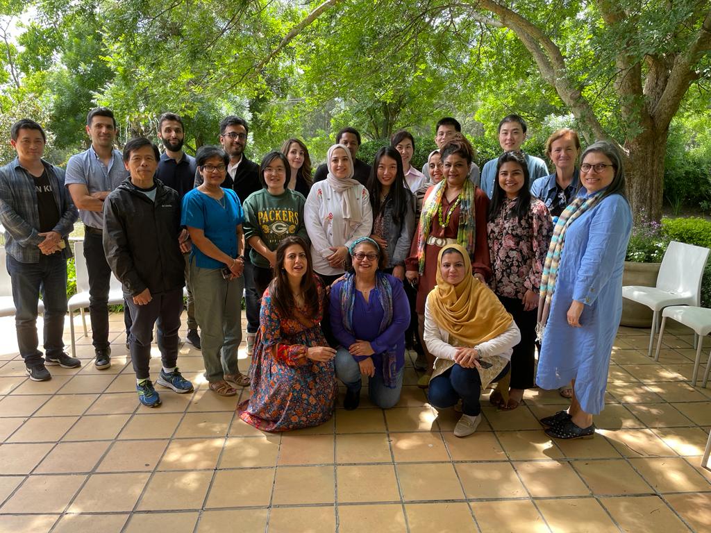 AilaKhan1's tweet photo. Participants and organisers #WritingBootcamp #PhD https://t.co/qFY1wZFG91