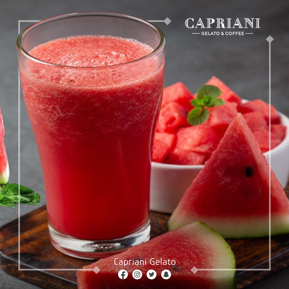 مشروب طاقة حلال بنكهة البطيخ 🍉🍉
يعطيك طاقة هائلة تزيد قدرتك على تحمل المجهود.💪🏻💪🏻
#كابرياني_جيلاتو #جيلاتو #مشروب_طاقة #البطيخ
#caprianigelato #gelato #watermelon #energy