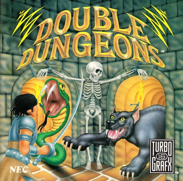PixelCNinja's tweet photo. Who read this as Double Dragon?
Me = Guilty 😂
#PCengine #TurboGrafx16 #DoubleDungeons #DoubleDragon #RETROGAMING https://t.co/DeU12X1hBb