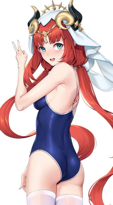 ニィロウ
#原神 #GenshinImpact #Nilou 