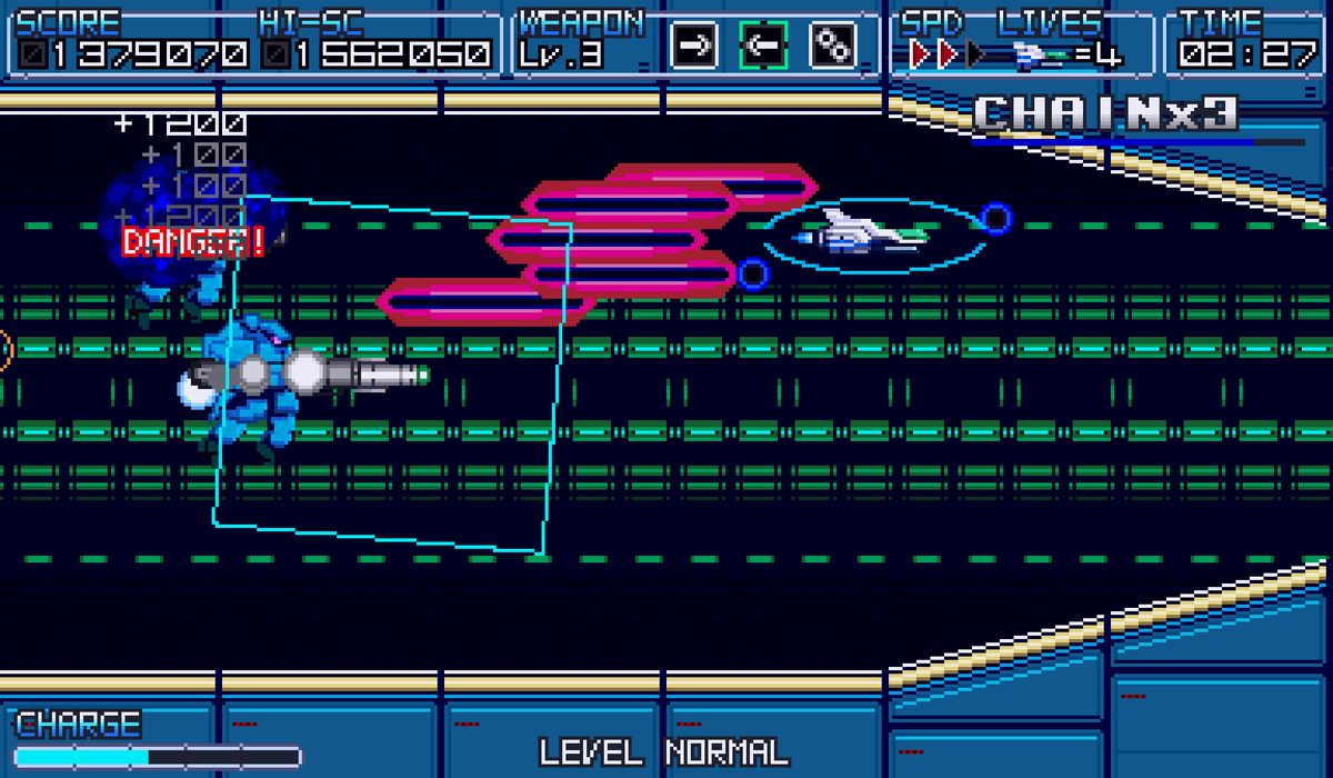 Terarin55's tweet image. Terra Flame is a horizontal shmup inspired by the 90's. Demo version is available now. The product version will be released this winter. If you like it, please add it to your wishlist.

store.steampowered.com/app/1921840/Te…

#Steam #Shmups #TerraFlame