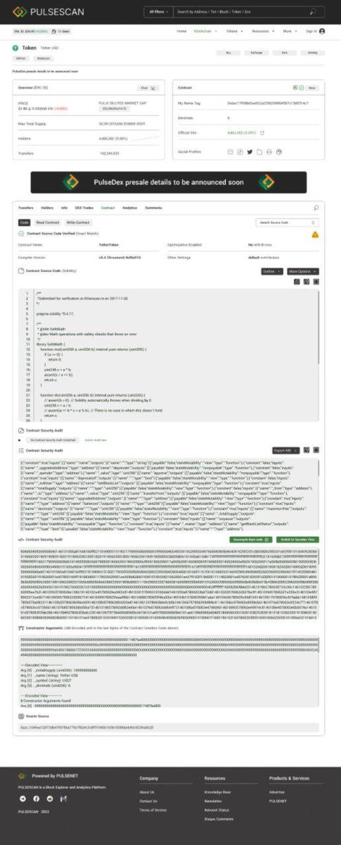 Pulsenet Dual Layer 1 Blockchain tweet media